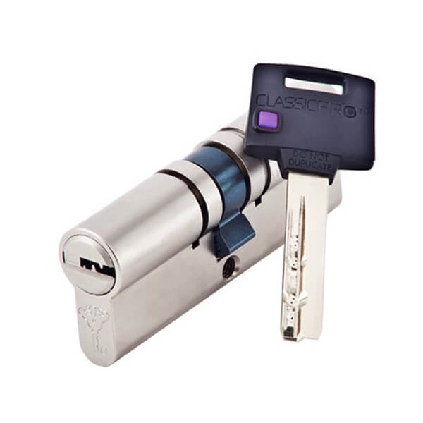 Organigramme de cylindres et de clés Mul-T-Lock Classic Pro 2 entrée nickelé