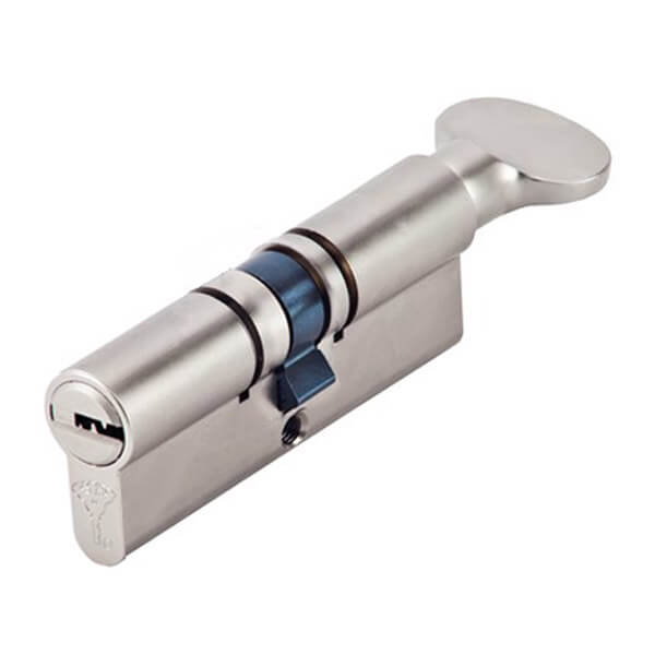Organigramme de cylindres et de clés Mul-T-Lock Classic Pro 2 entrée à bouton nickelé