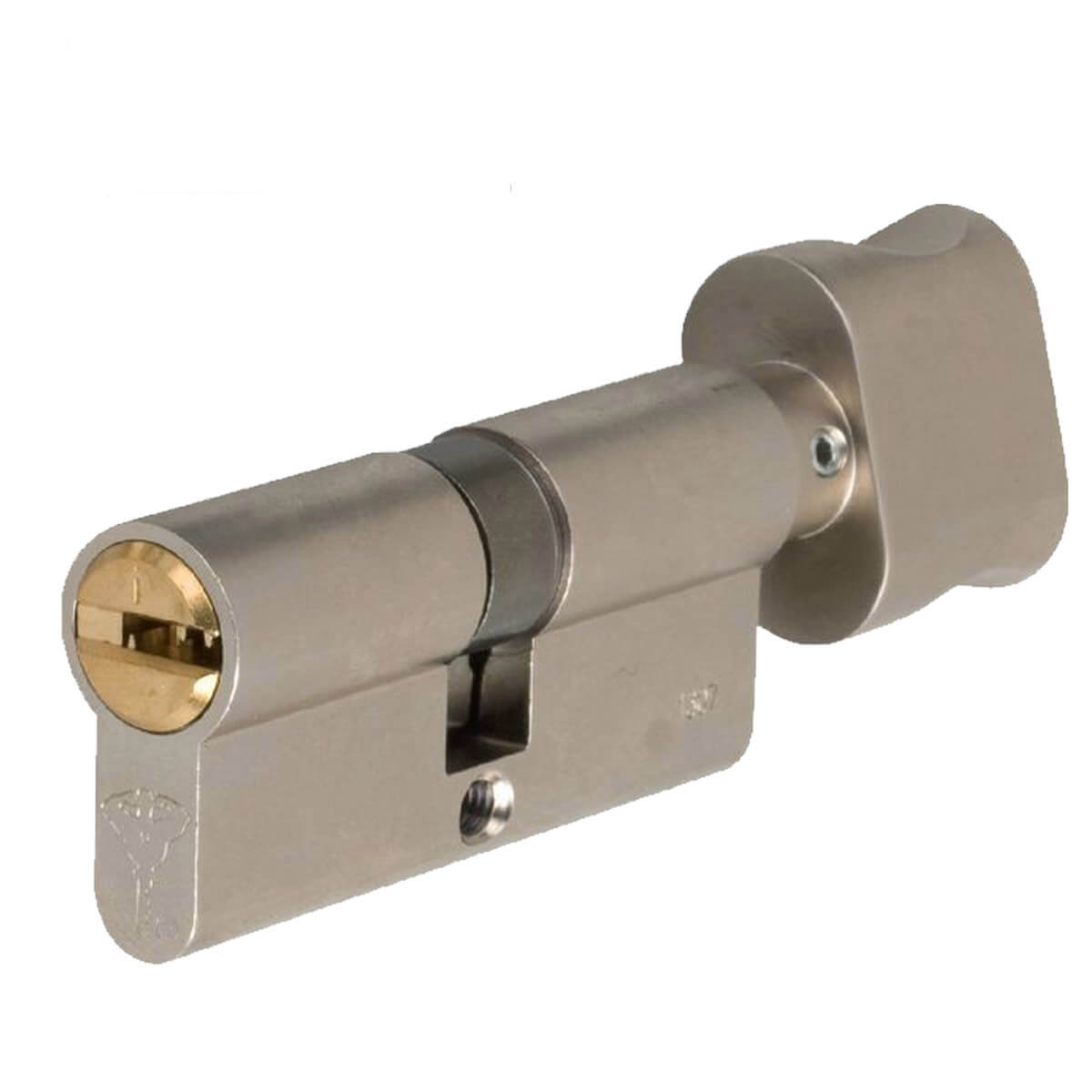 Organigramme de cylindres et de clés Mul-T-Lock Interactive+ 2 entrée à bouton nickelé