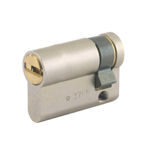 Organigramme de cylindres et de clés Mul-T-Lock Interactive+ 1 entrée nickelé