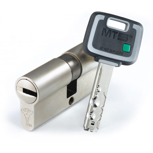 Organigramme de cylindres et de clés Mul-T-Lock MT5+ 2 entrée nickelé