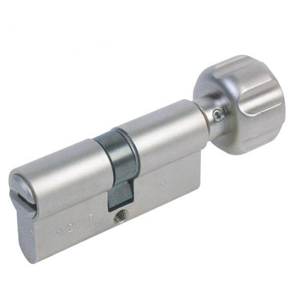 Organigramme de cylindres et de clés Mul-T-Lock MT5+ 2 entrée à bouton nickelé