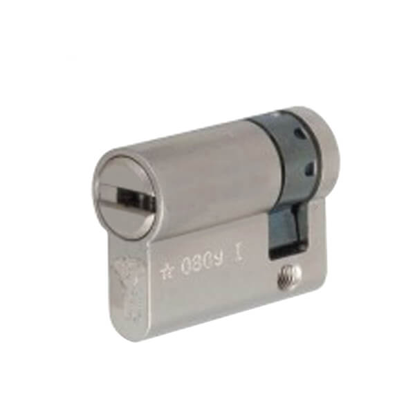 Organigramme de cylindres et de clés Mul-T-Lock MT5+ 1 entrée nickelé