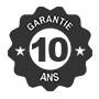 Cylindre garantie 10 ans