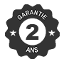 Cylindre garantie 2 ans